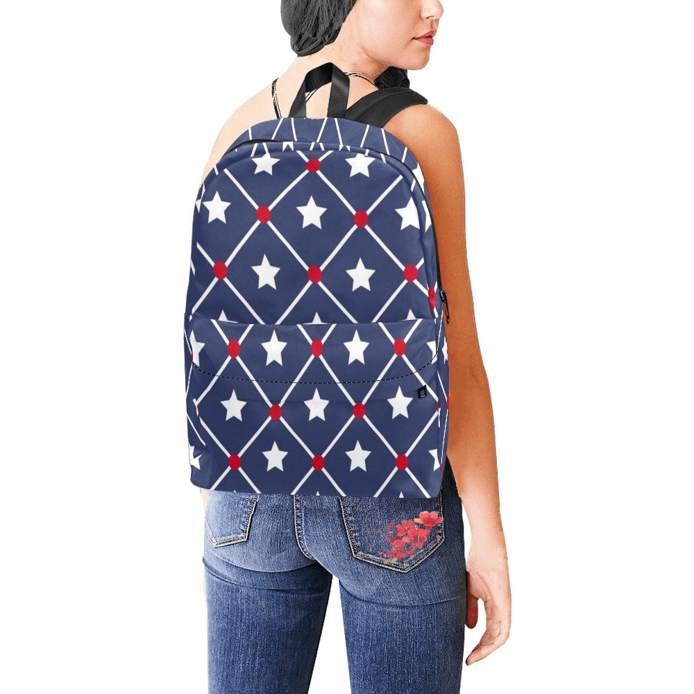 4th Of July Pattern - independence Day-07 Unisex Classic Backpack (Model 1673)