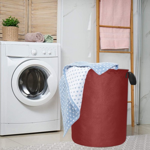 color blood red Laundry Bag (Large)
