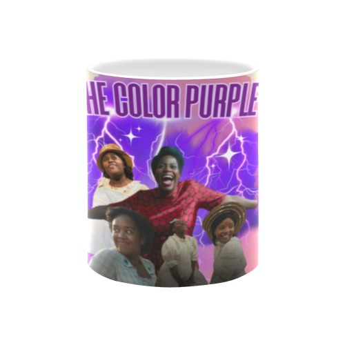 The Color Purple Mug Custom White Mug (11OZ)