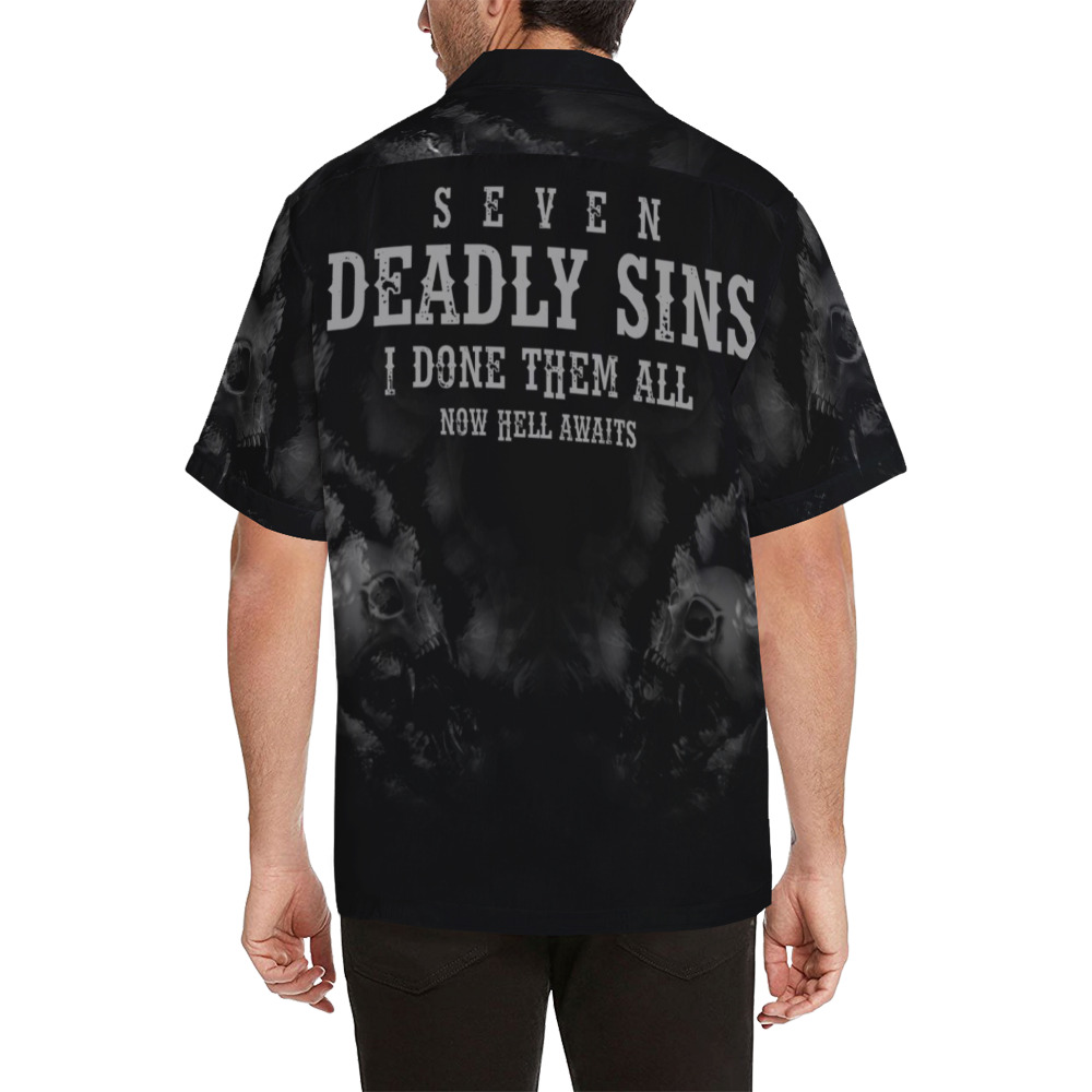 Deadly Sins Hawaiian Shirt (Model T58)