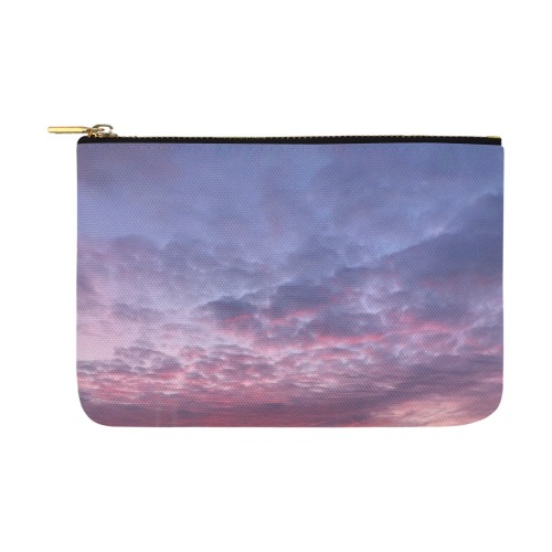 Morning Purple Sunrise Collection Carry-All Pouch 12.5''x8.5''