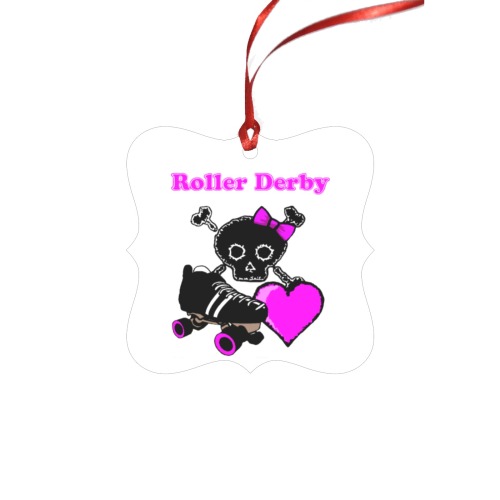 Roller Derby Heart (Pink)