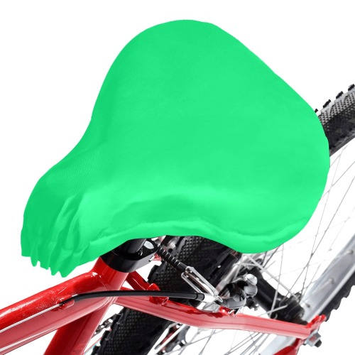 color spring green Waterproof Bicycle Seat Cover