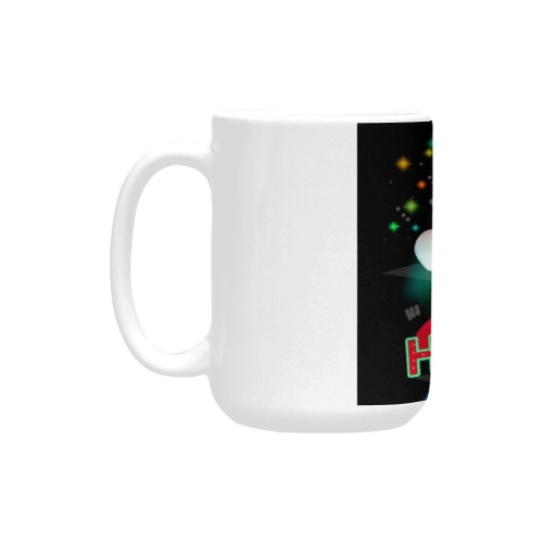 Hallelujah Christmas by Nico Bielow Custom Ceramic Mug (15OZ)