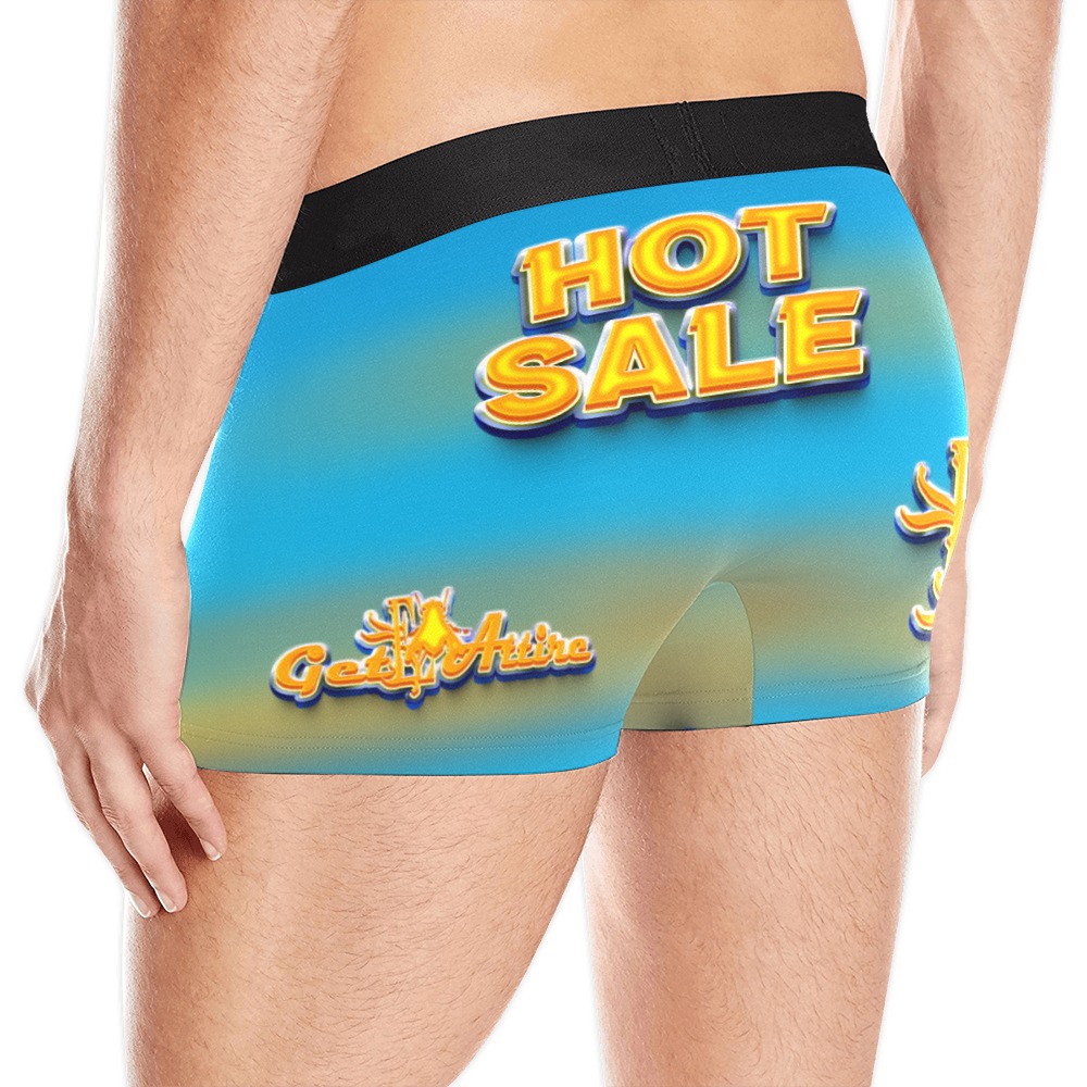 Hot Sale Collectable Fly Men's All Over Print Boxer Briefs (Model L10)