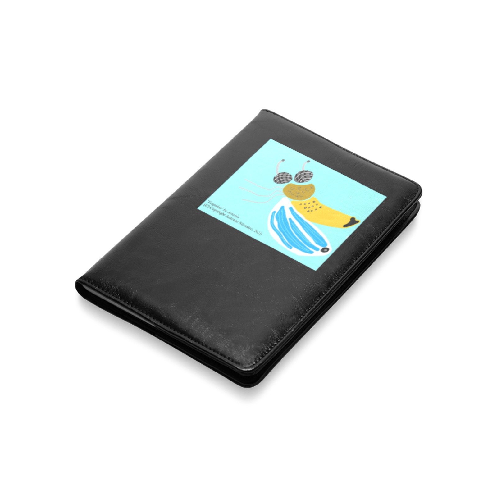Vespidae Custom NoteBook A5