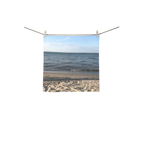 Beach Collection Square Towel 13“x13”