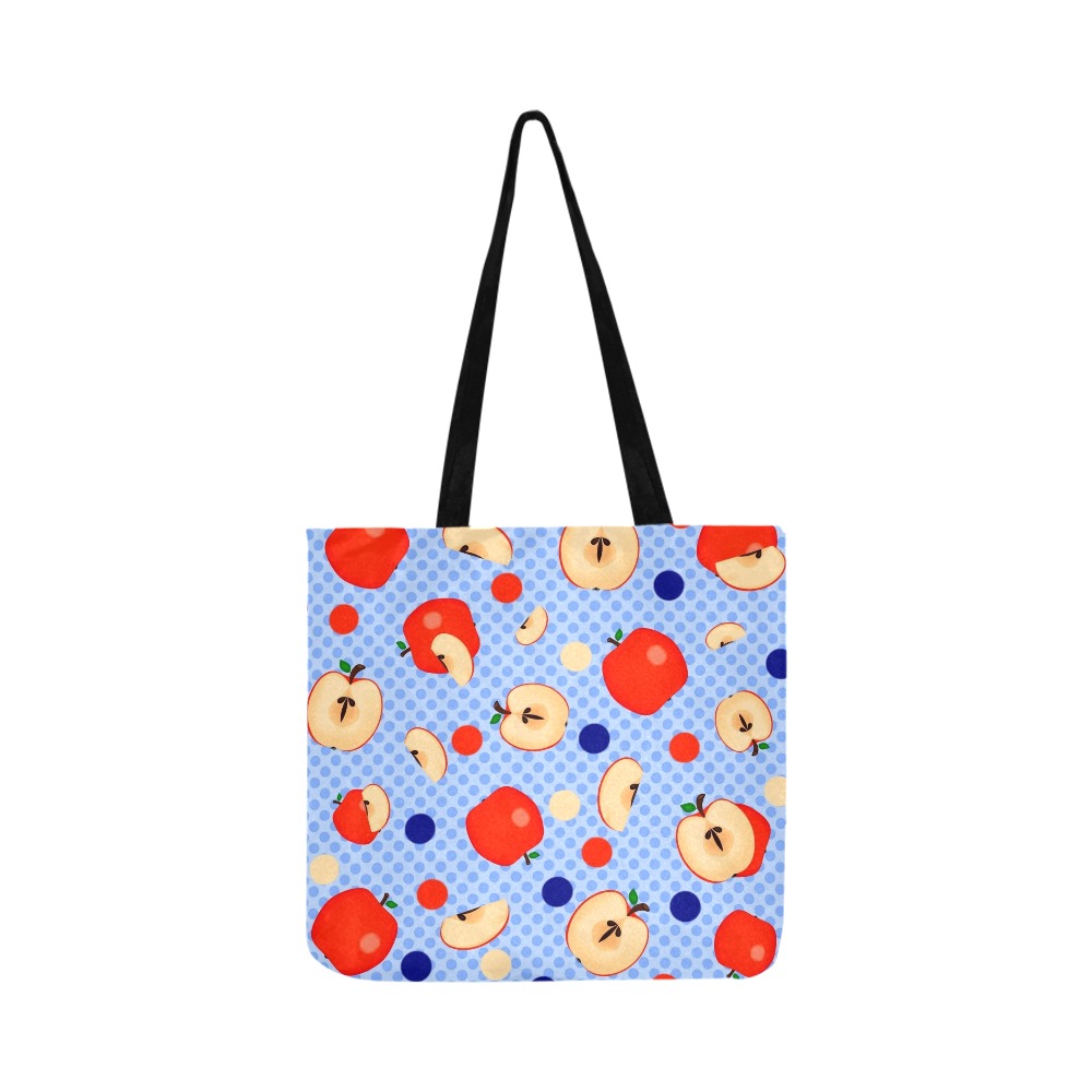 Apple a day Reusable Shopping Bag Model 1660 (Two sides)