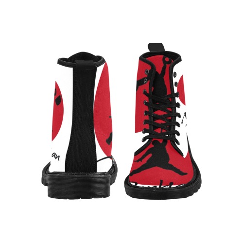 Dunkman boot Martin Boots for Men (Black) (Model 1203H)