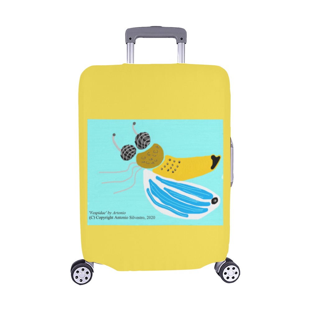 Vespidae Luggage Cover/Medium 22"-25"