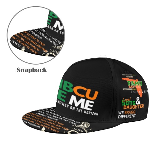 SWAC CHAMPS All Over Print Snapback Hat