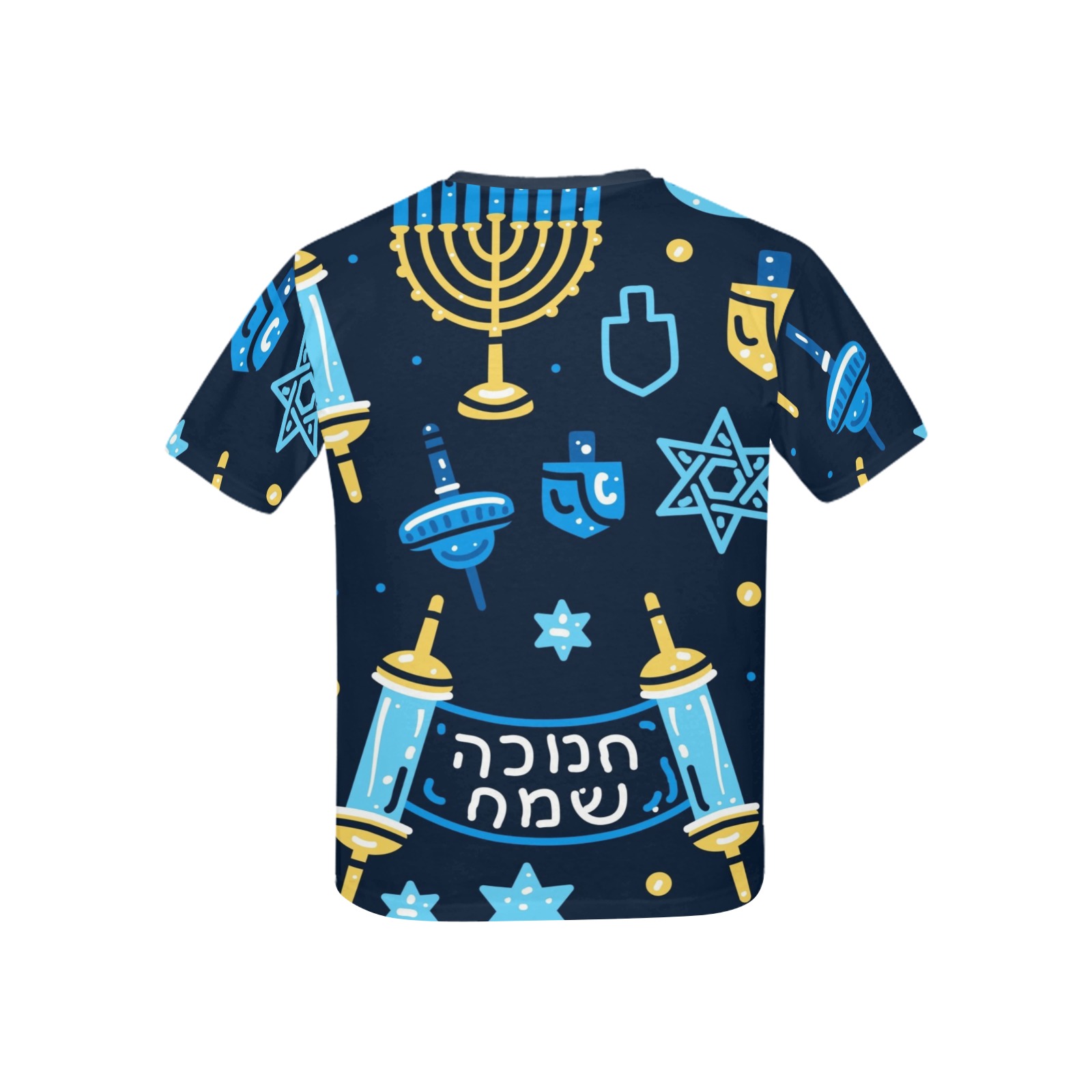 Hanukkah Tee 3 Kids' All Over Print T-shirt (USA Size) (Model T40)