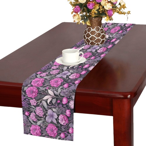 Fabulous Florals 40 Table Runner 16x72 inch