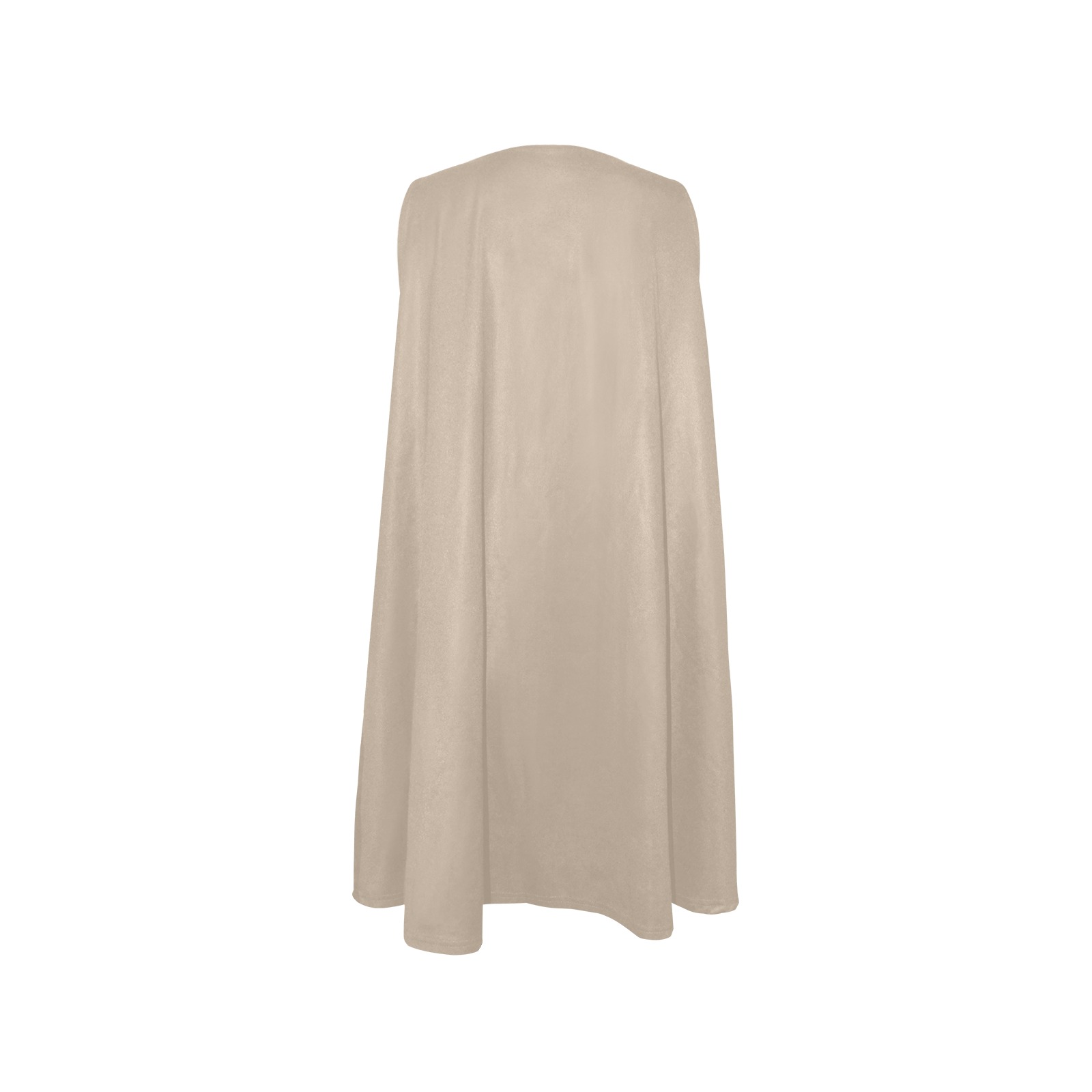 Humus Sleeveless A-Line Pocket Dress (Model D57)
