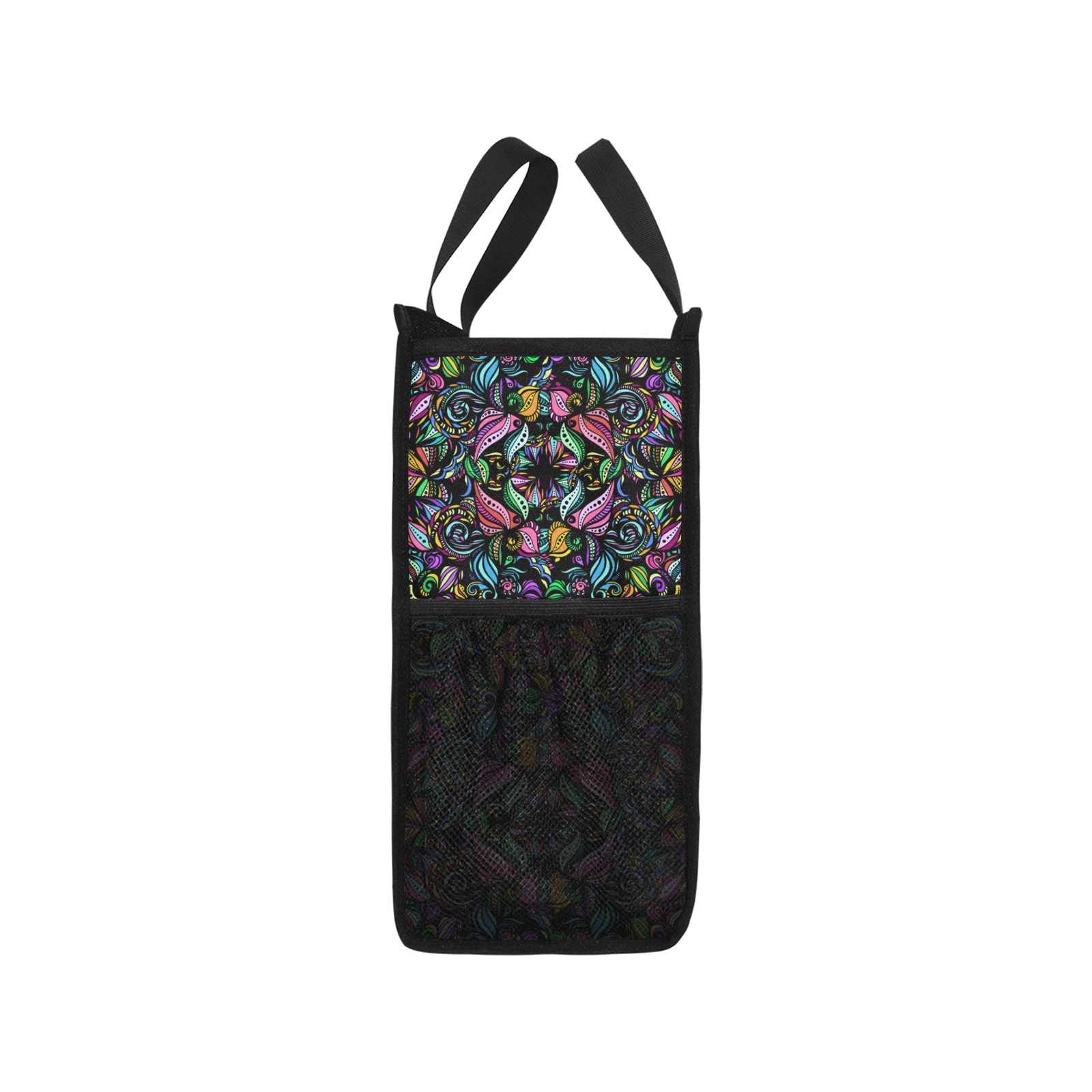 Whimsical Blooms Foldable Picnic Tote Bag (Model 1718)