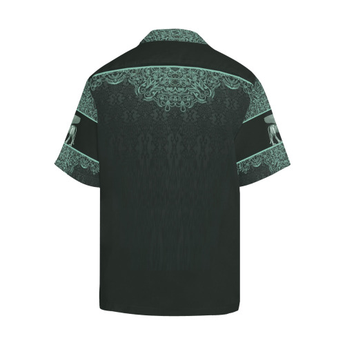 lamassu in digital Art Hawaiian Shirt (Model T58)