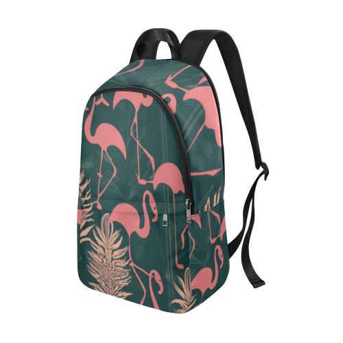 flamingos Fabric Backpack for Adult (Model 1659)