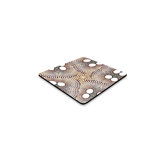 AFRICAN PRINT PATTERN 4 Square Coaster