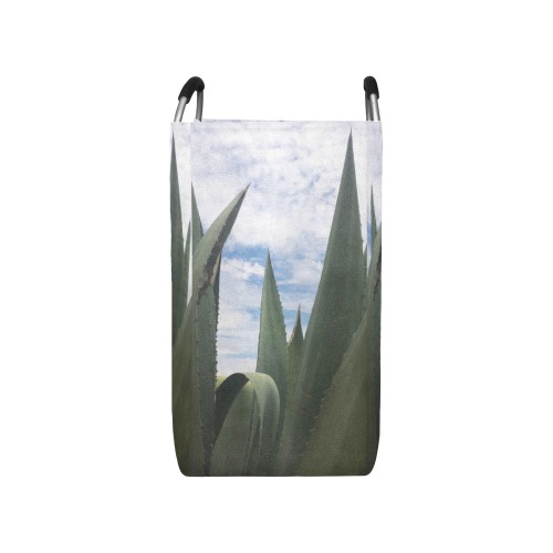 Agave Clouds Square Laundry Bag