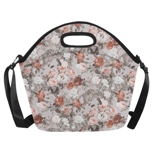 Blossom Neoprene Lunch Bag/Large (Model 1669)