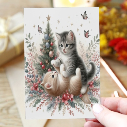 Kittens Christmas Play