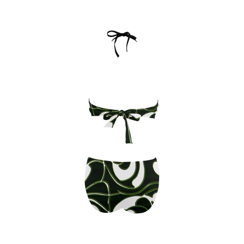 Celtic 4 Women's Fringe Swimsuit (Model S32)