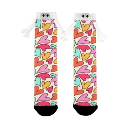 In love Socks Holding Hands Socks for Women