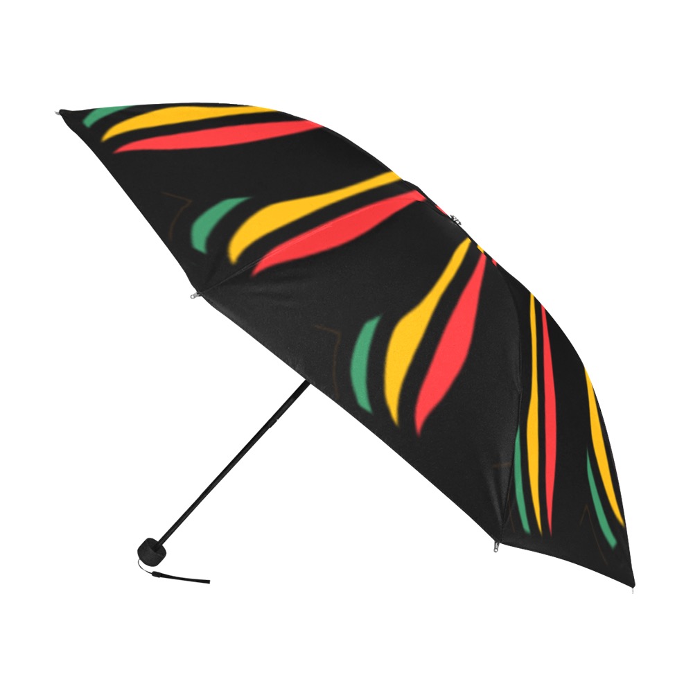 Ô African Flower1 Anti-UV Foldable Umbrella (U08)