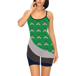 Explore Collectable Fly Women's Short Yoga Bodysuit