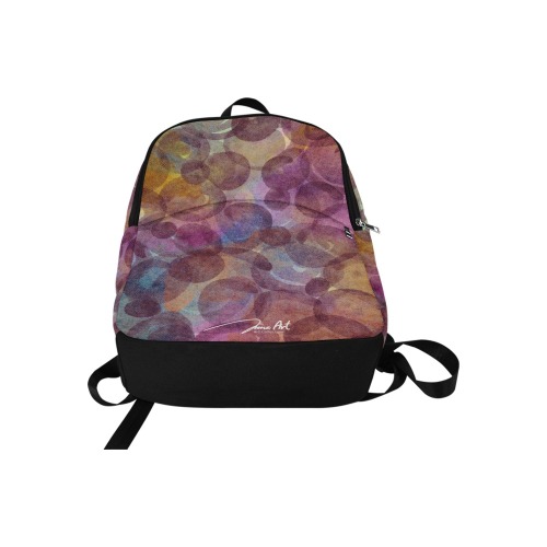 Watercolor effect Fabric Backpack for Adult (Model 1659)