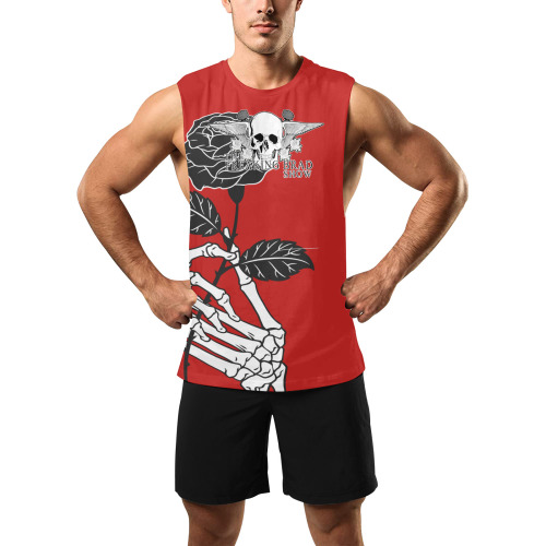 have a rose Men's Open Sides Workout Tank Top (Model T72)