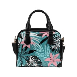 Colorful Tropical Pattern (297) Shoulder Handbag (Model 1634)