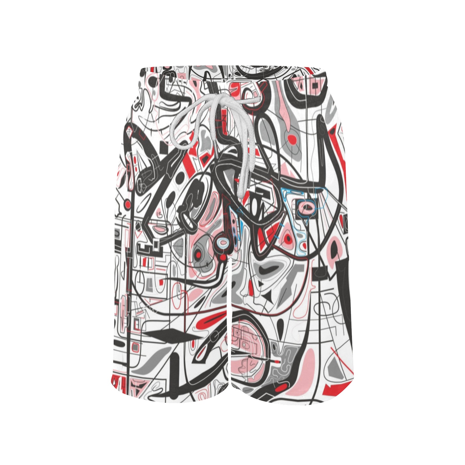 Model 2 Boys' Casual Beach Shorts (Model L52)