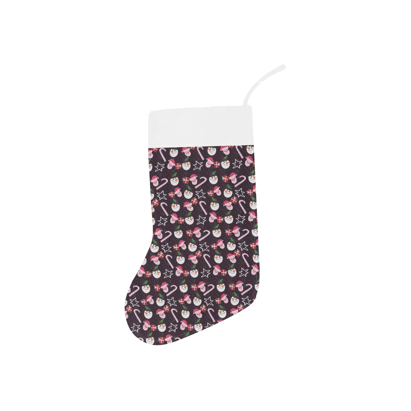 Christmas Pattern Design Christmas Stocking