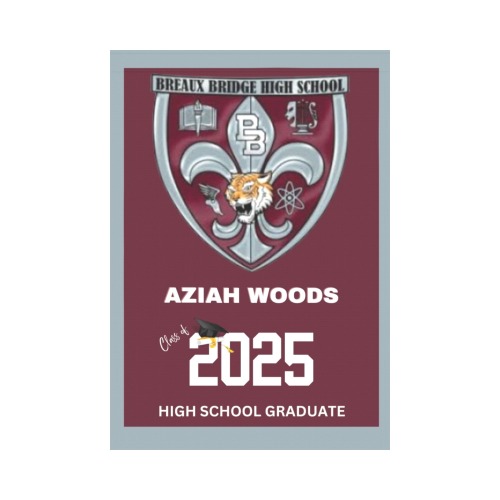 Zi's Graduate Flag