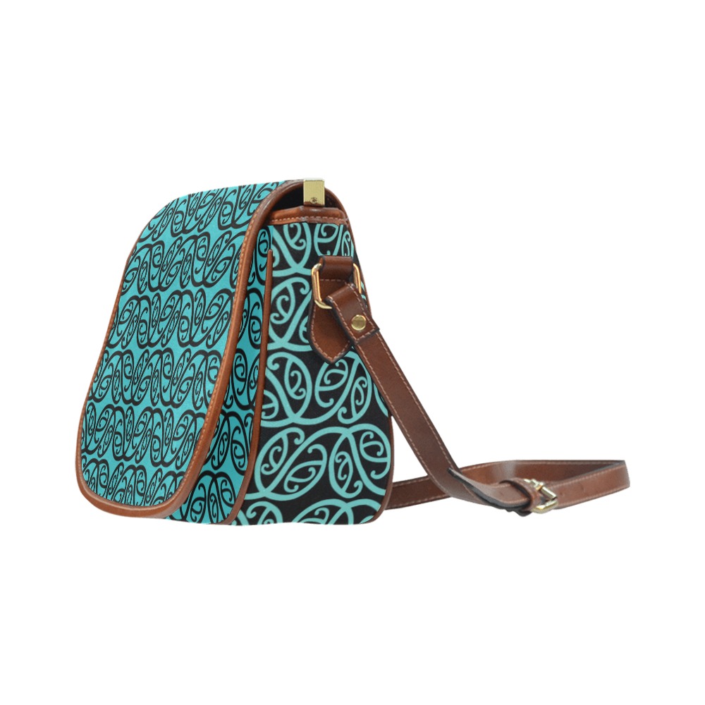 Whanau (moana) TAUIRA Saddle Bag/Large (Model 1649)