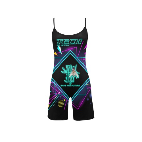 TECH save the future Collectable Fly Women's Short Yoga Bodysuit