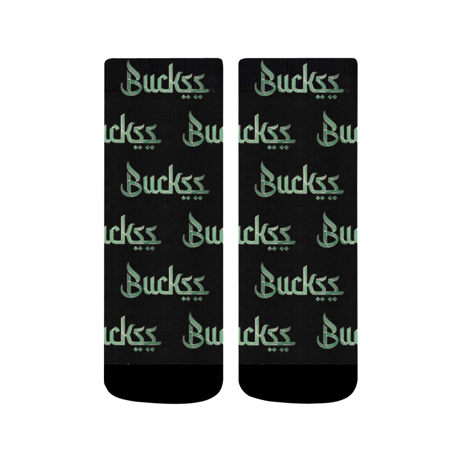 Buckss ankle socks black on moneyline update Quarter Socks