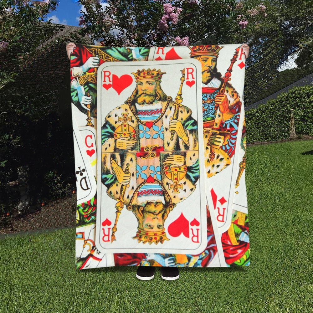 KINGS Quilt 40"x50"