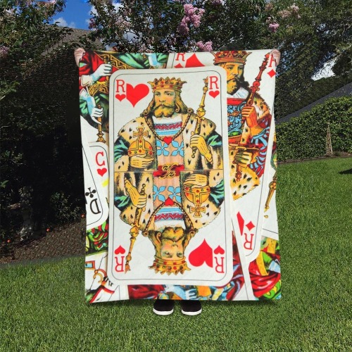 KINGS Quilt 40"x50"