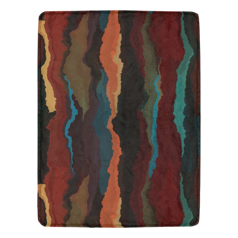 Kokum's Revenge Blush Ultra-Soft Micro Fleece Blanket 40