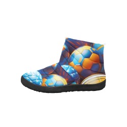 OIG3 (1) Football Men's Cotton-Padded Shoes (Model 19291)