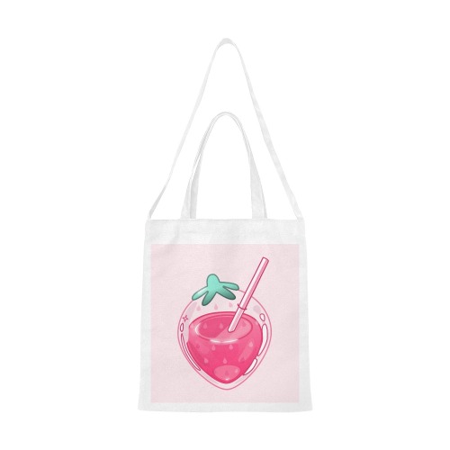 Kawaii Glass Strawberry