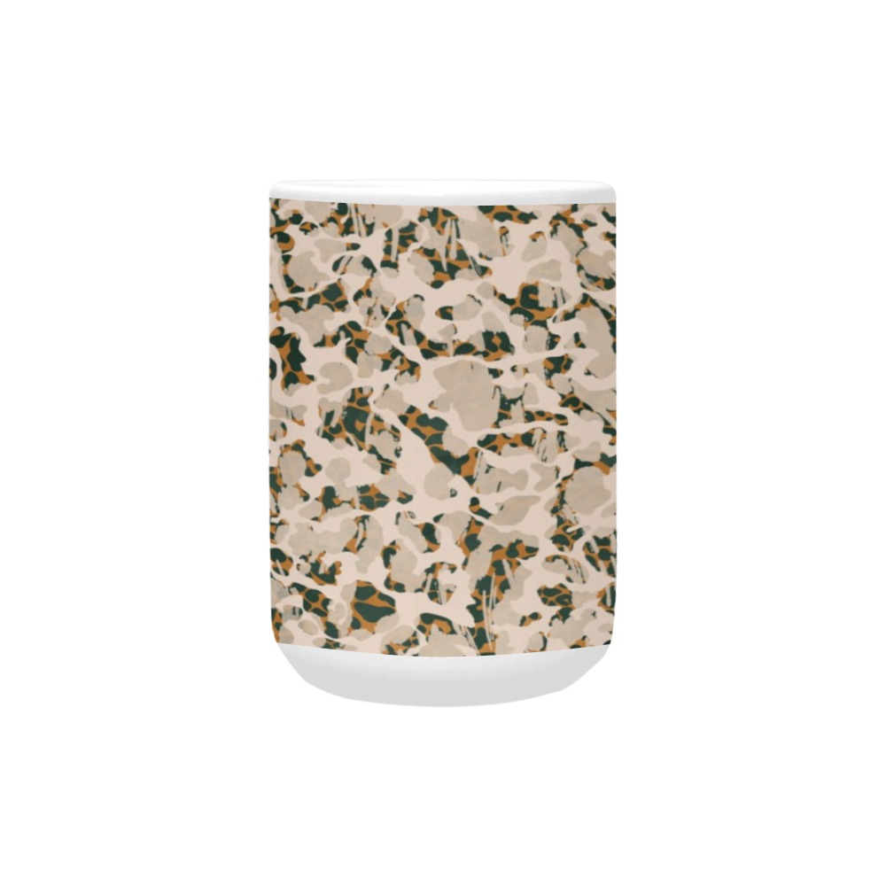 007-WILD SKIN ANIMAL_G Custom Ceramic Mug (15OZ)