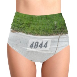 Street Number 4844 High-Waisted Bikini Bottom (Model S34)