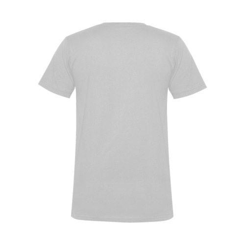 Chilly Willy Men's V-Neck T-shirt (USA Size) (Model T10)
