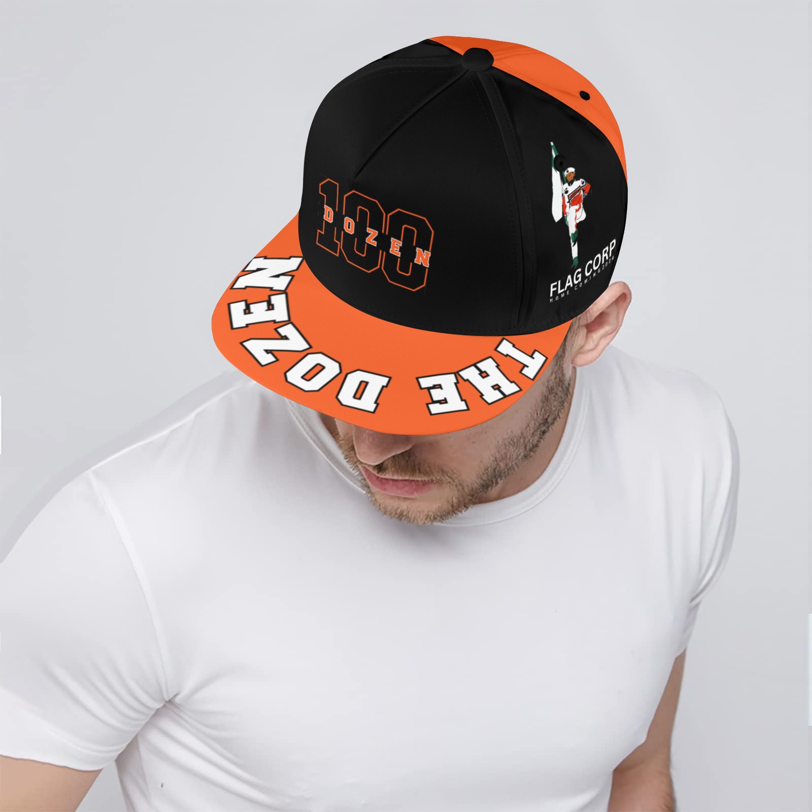 Doz Business All Over Print Snapback Hat