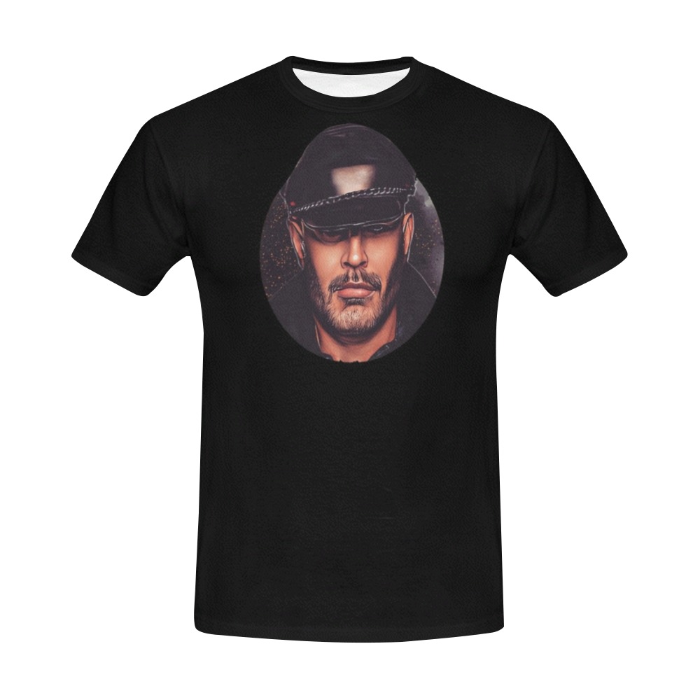 Master by Fetishworld All Over Print T-Shirt for Men (USA Size) (Model T40)