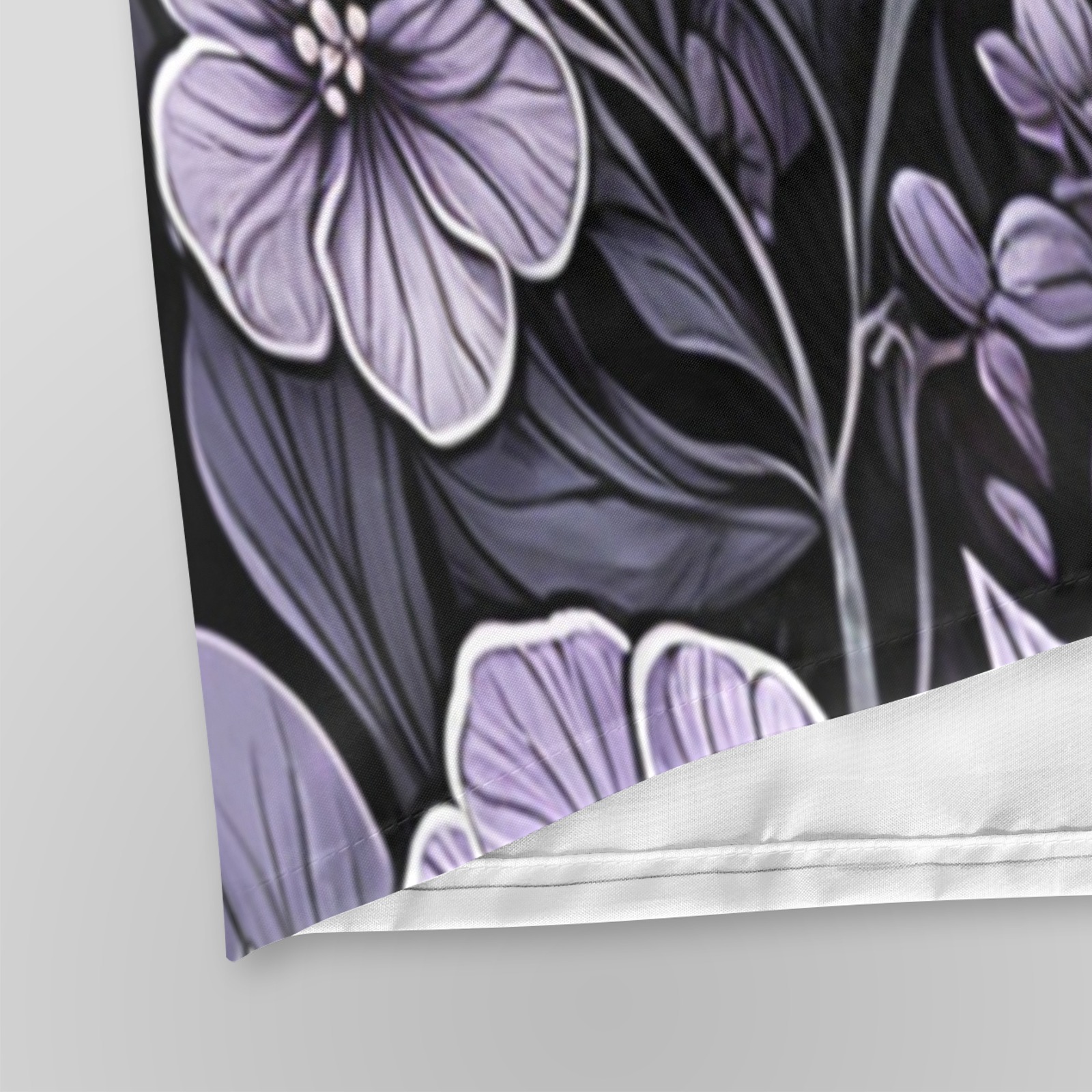 Fabulous Florals 36 Shower Curtain 36"x72"