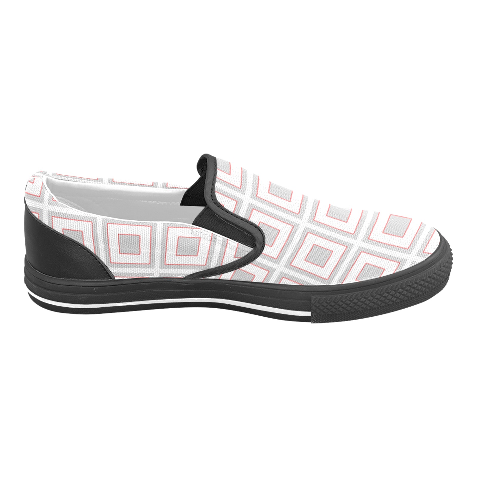 be 1 Men's Unusual Slip-on Canvas Shoes (Model 019)
